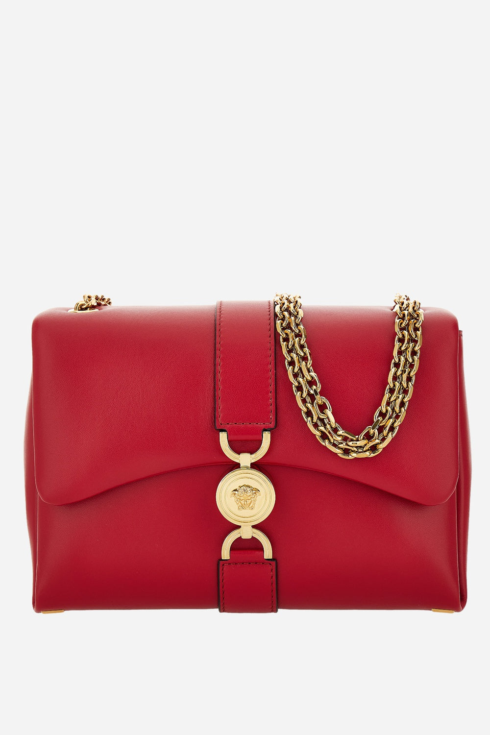 Versace — Medusa 95 Sm Shoulder In Lamb Leather