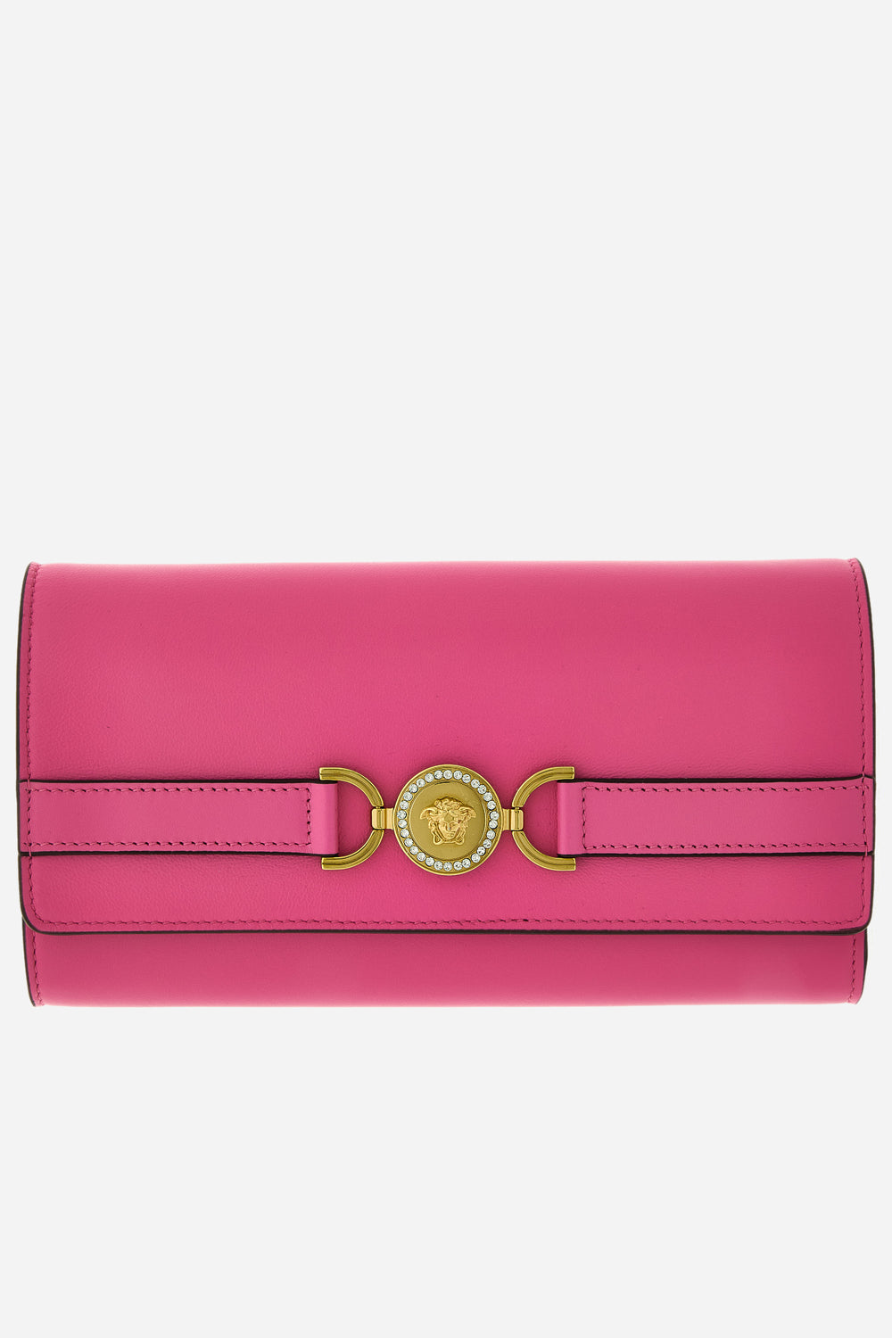 Versace — Medusa 95 Evening Bag In Lamb Leather