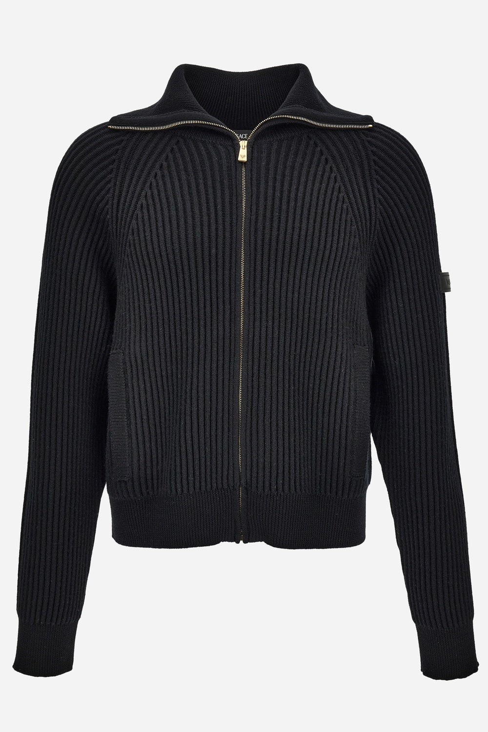 Versace — Knit Sweater In Ribs