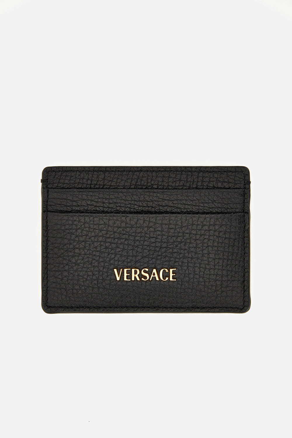 Versace — Versace Myth Card Case In Calf Leather