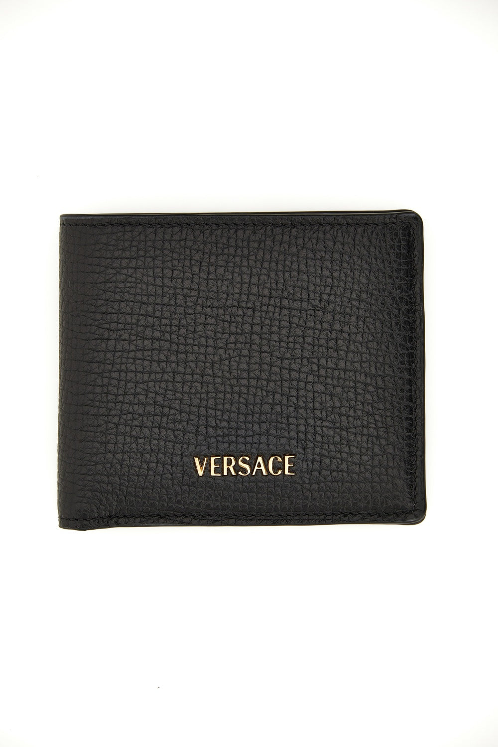 Versace — Versace Myth Bi-Fold Wallet In Calf Leather