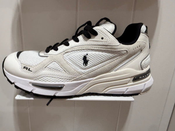 Polo Ralph Lauren White black sneaker