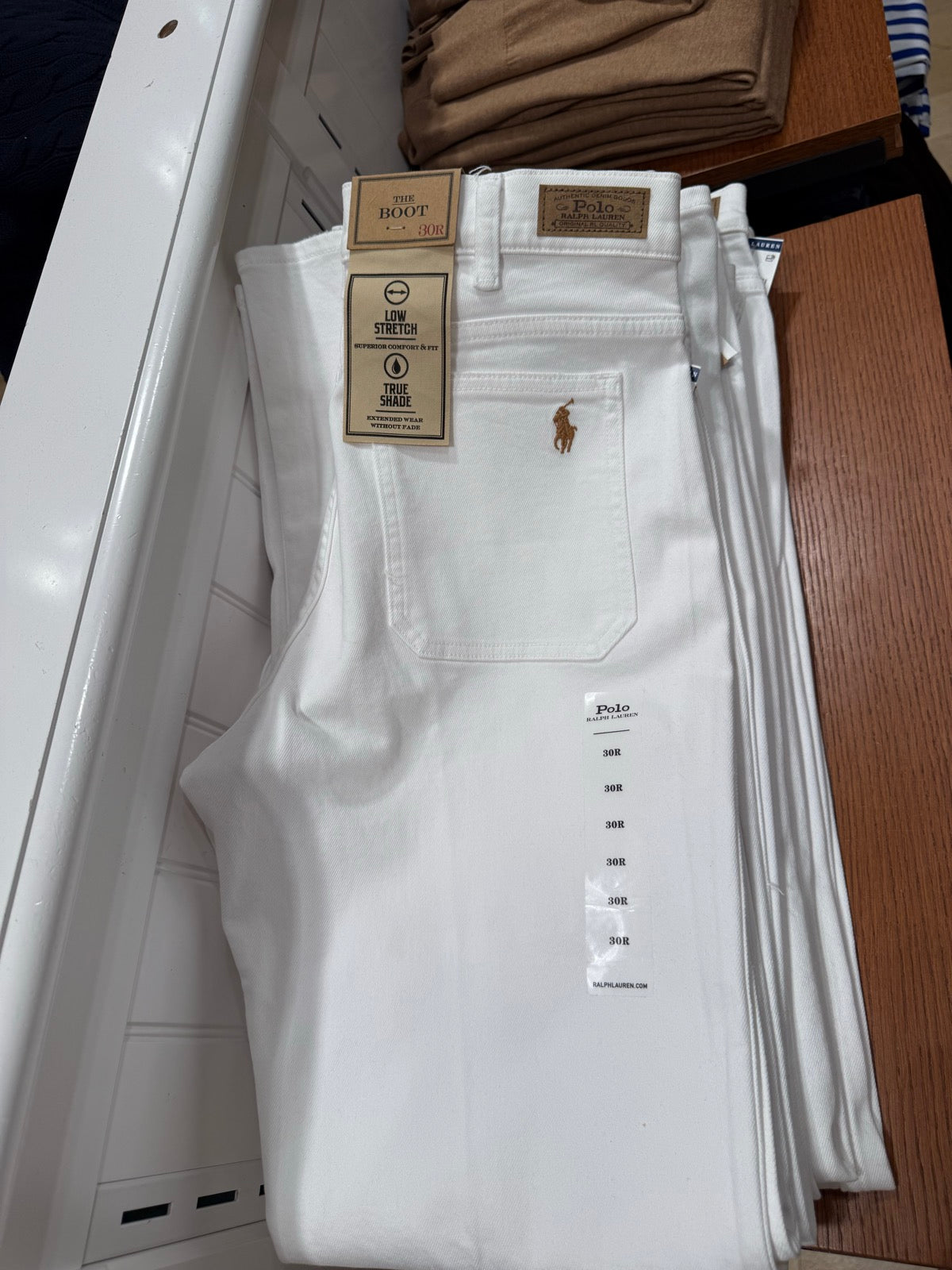 Polo Ralph Lauren White jean